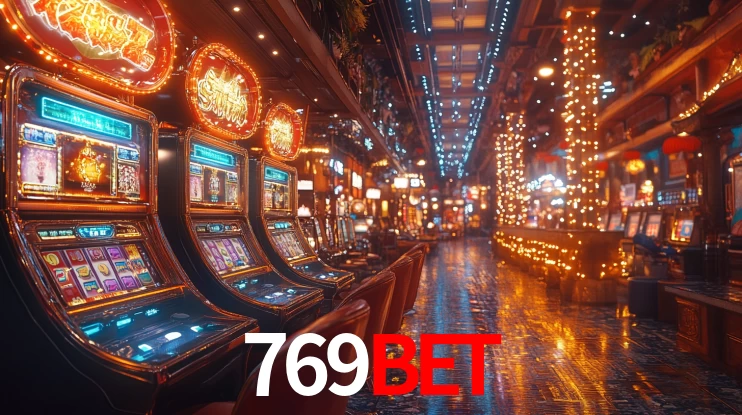 769BET: Seu Cassino Premiado com Pagamentos Rápidos
