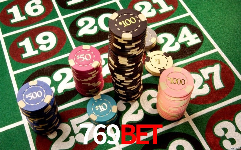 Experiência VIP 769BET