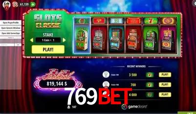 Descubra a Magia dos Jogos de Arcade no 769BET