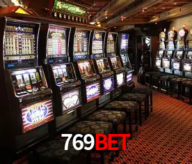 Descubra o Mundo do Cassino Online com 769BET